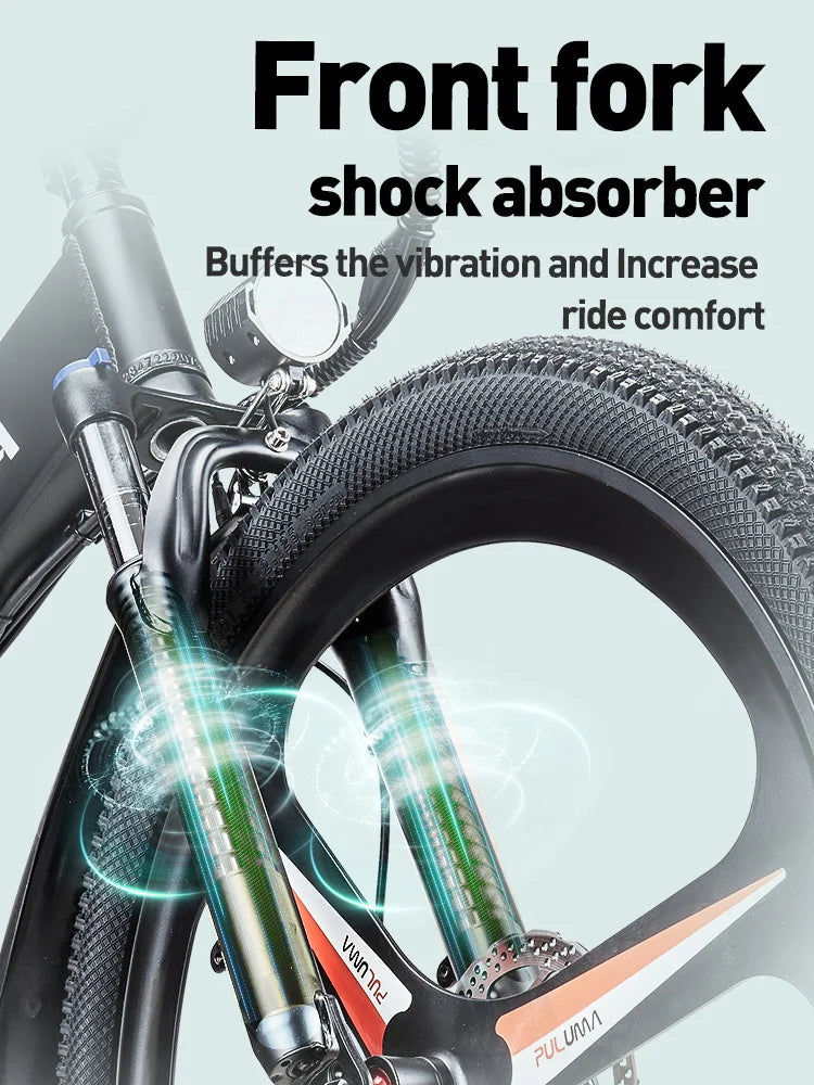 JINGHMA R3 Electric Bicycle 48V 800W