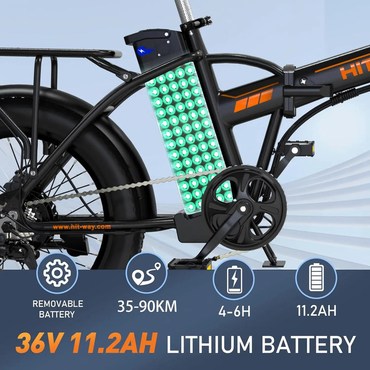 HITWAY BK11 Electric Bike 250W