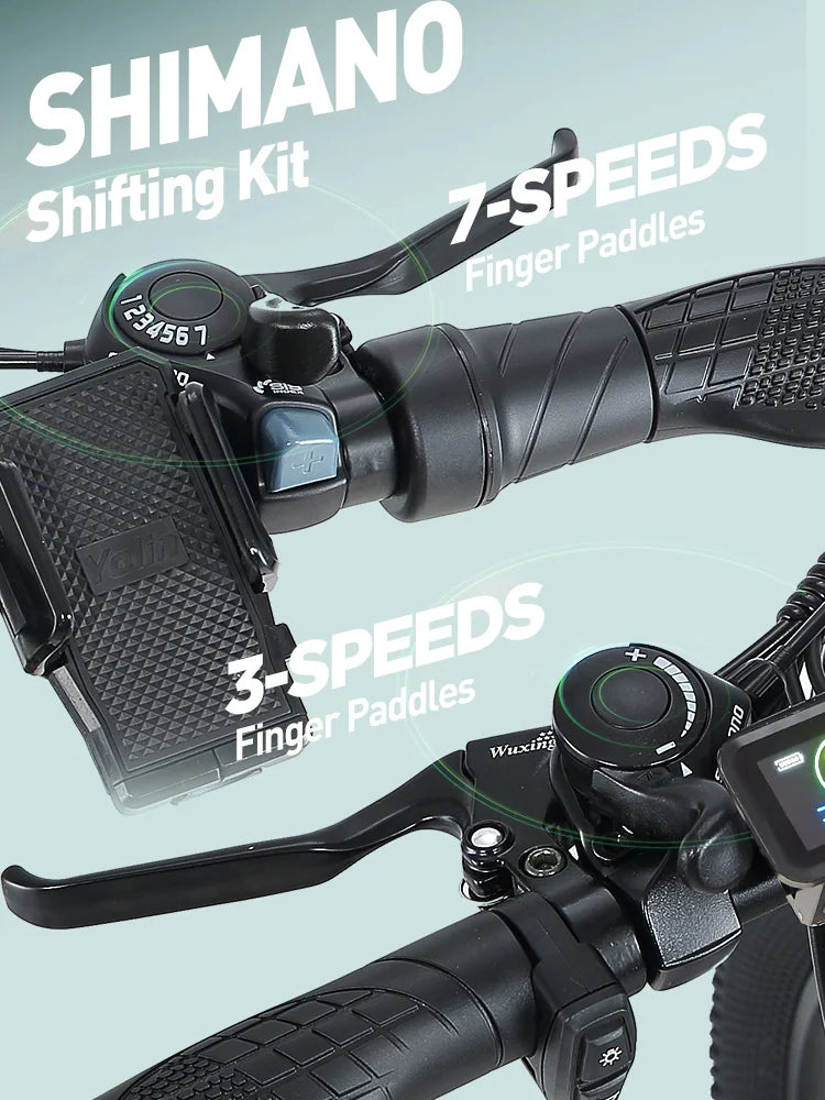 JINGHMA R3 Electric Bicycle 48V 800W