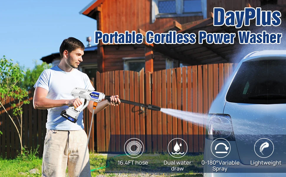 Ultimate Outdoor Pressure Cleaning Bundle