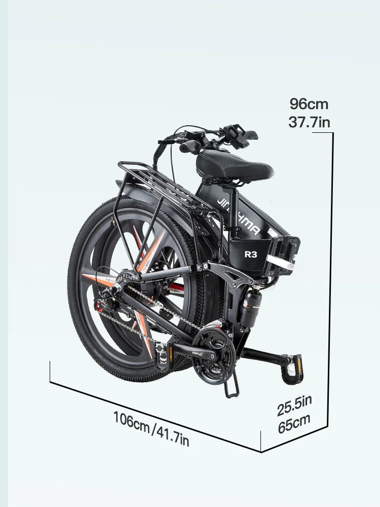 JINGHMA R3 Electric Bicycle 48V 800W