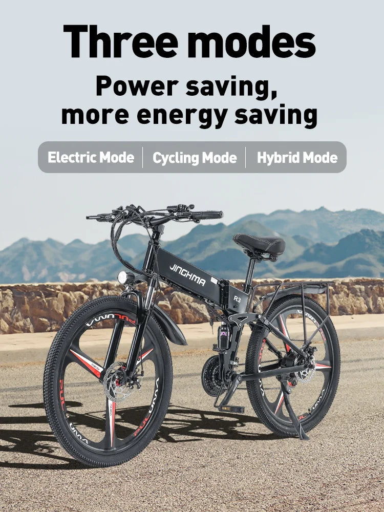 JINGHMA R3 Electric Bicycle 48V 800W
