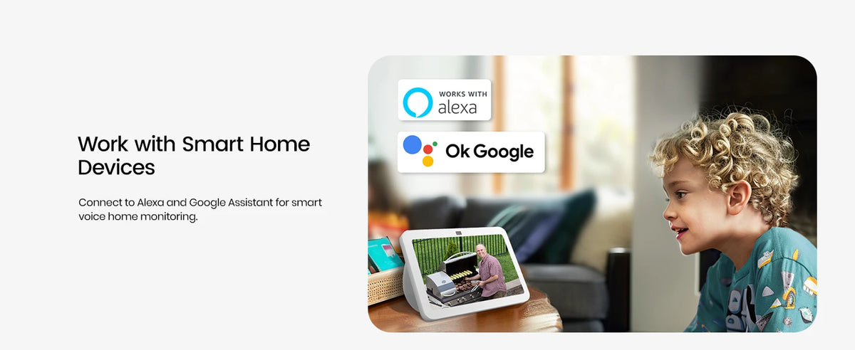 AOSU 3MP Solar Wi-Fi Camera