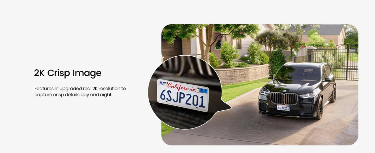 AOSU 3MP Solar Wi-Fi Camera