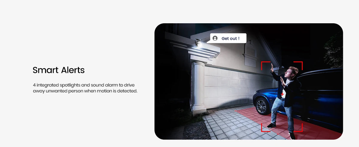 AOSU 3MP Solar Wi-Fi Camera