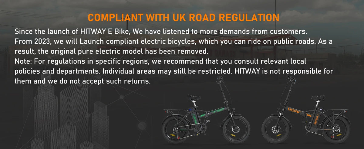 HITWAY BK11 Electric Bike 250W