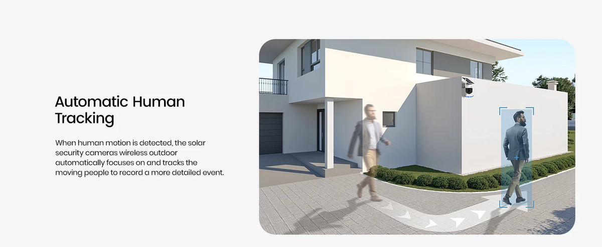 AOSU 3MP Solar Wi-Fi Camera