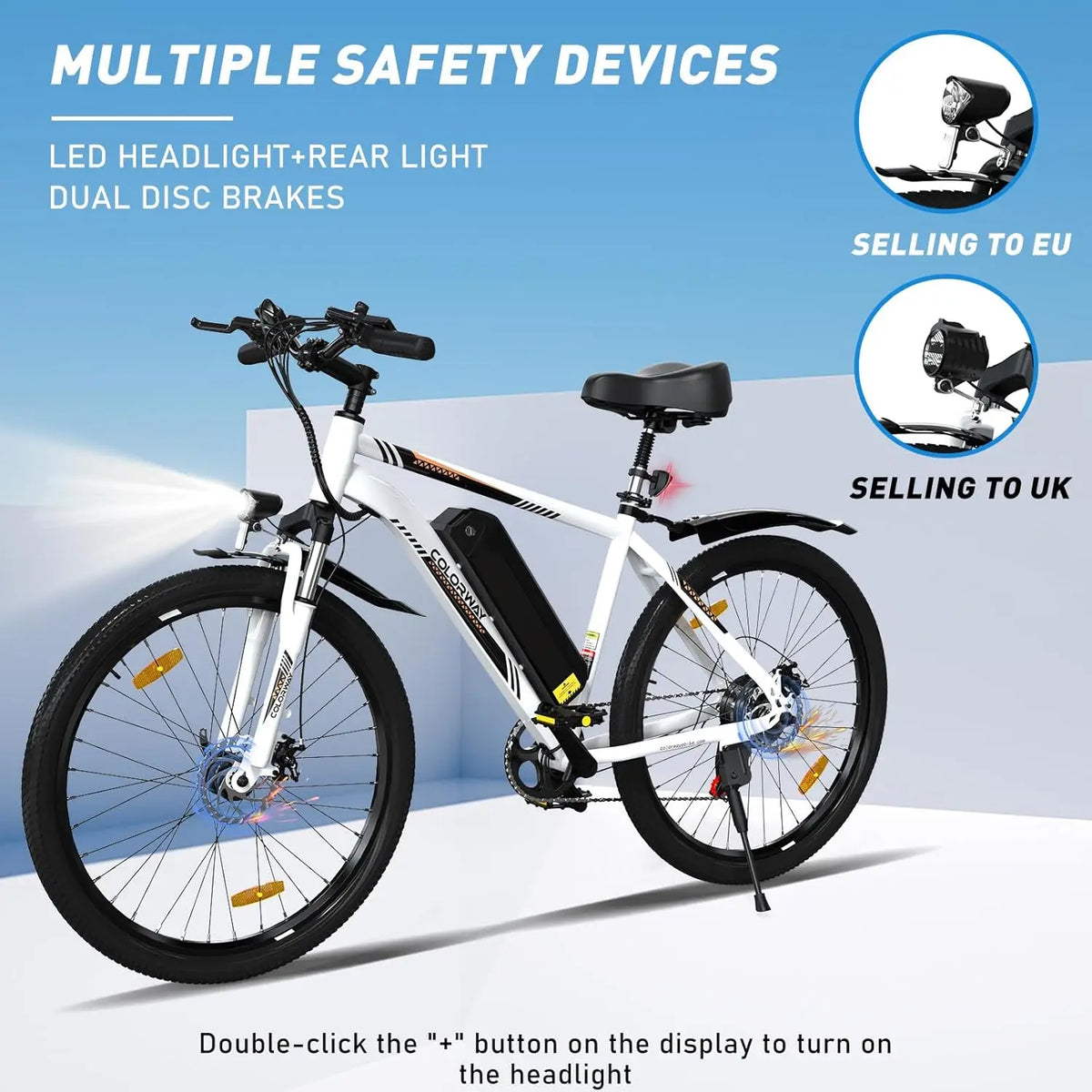COLORWAY BK15 Mountain Electric Bike