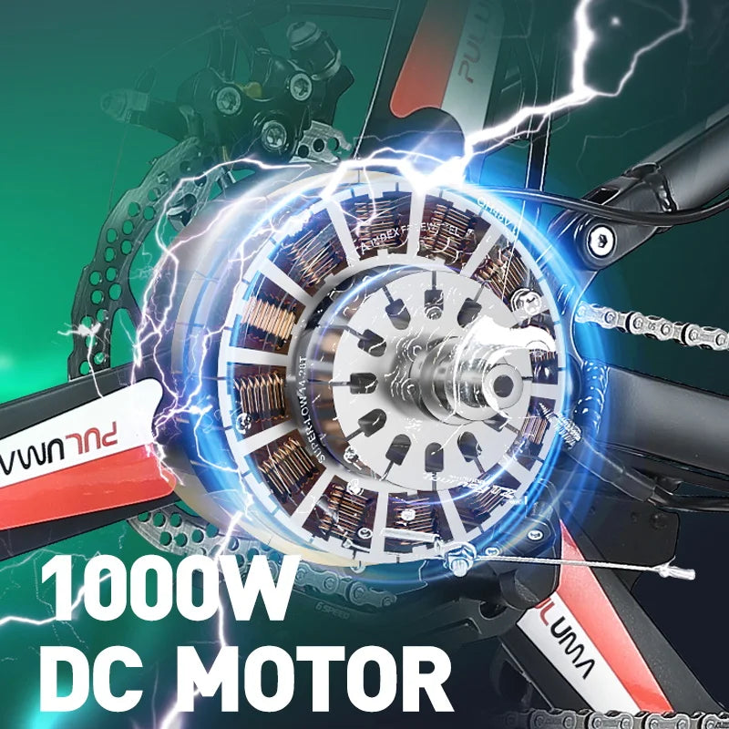 JINGHMA R3 Electric Bicycle 48V 800W