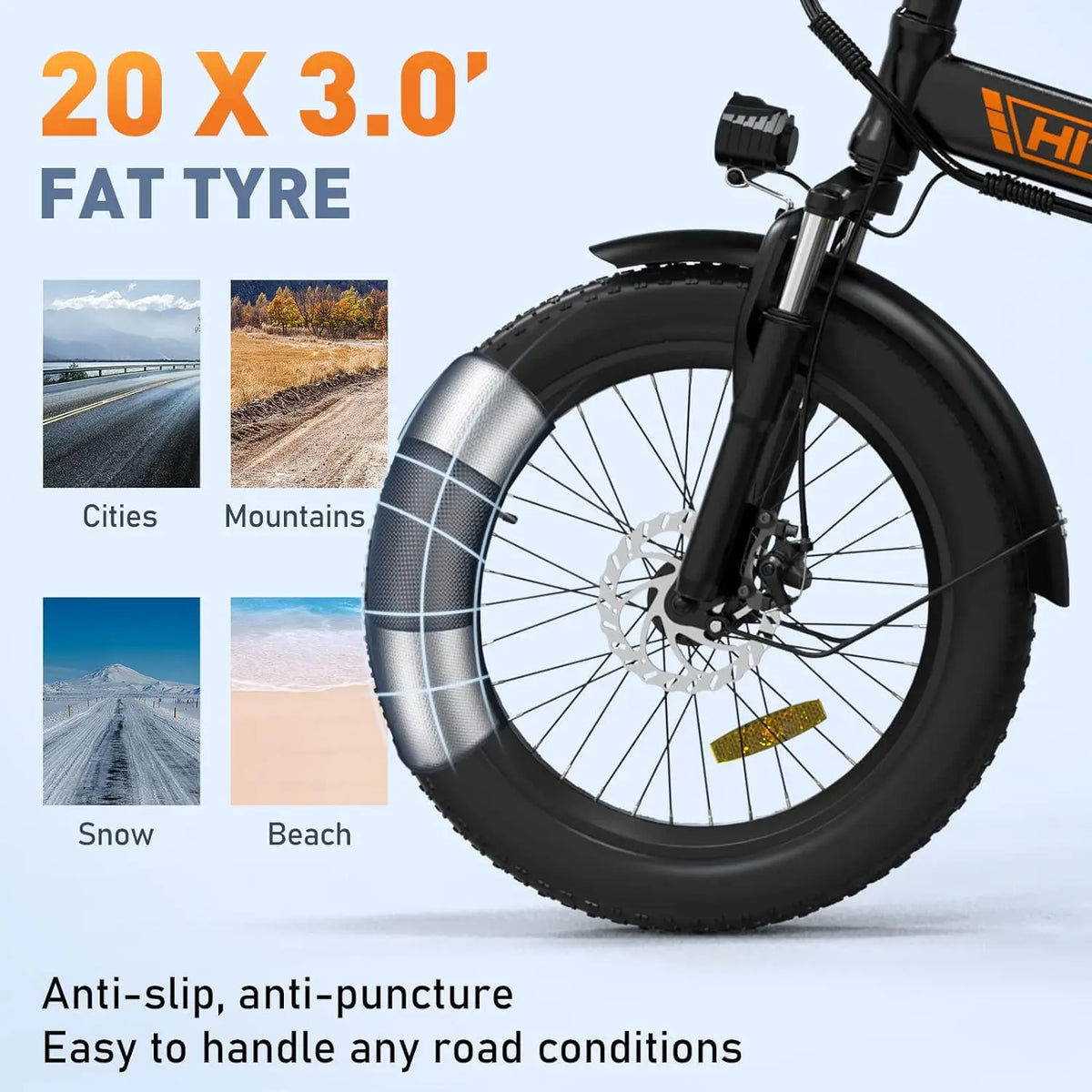 HITWAY BK11 Electric Bike 250W