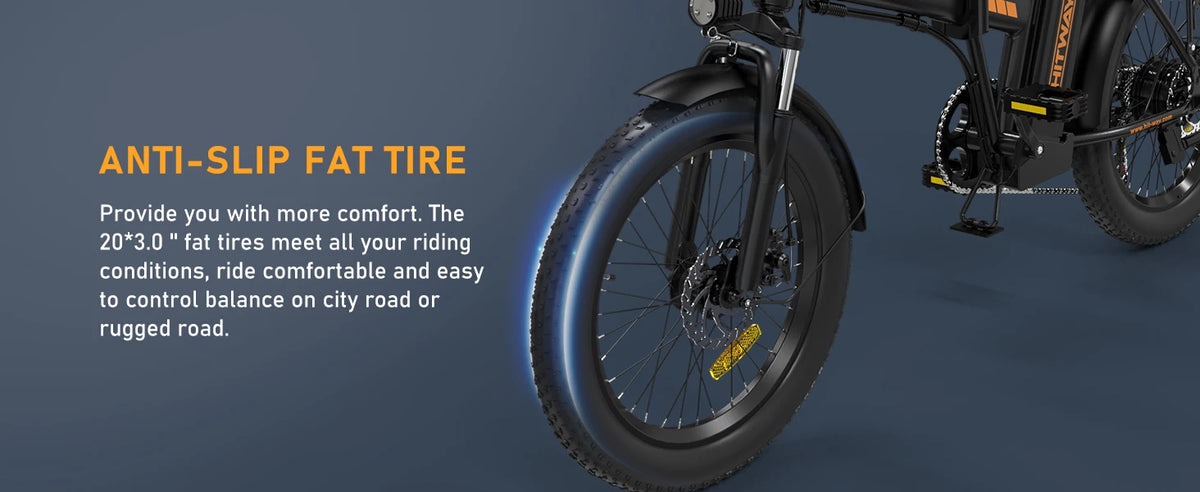 HITWAY BK11 Electric Bike 250W