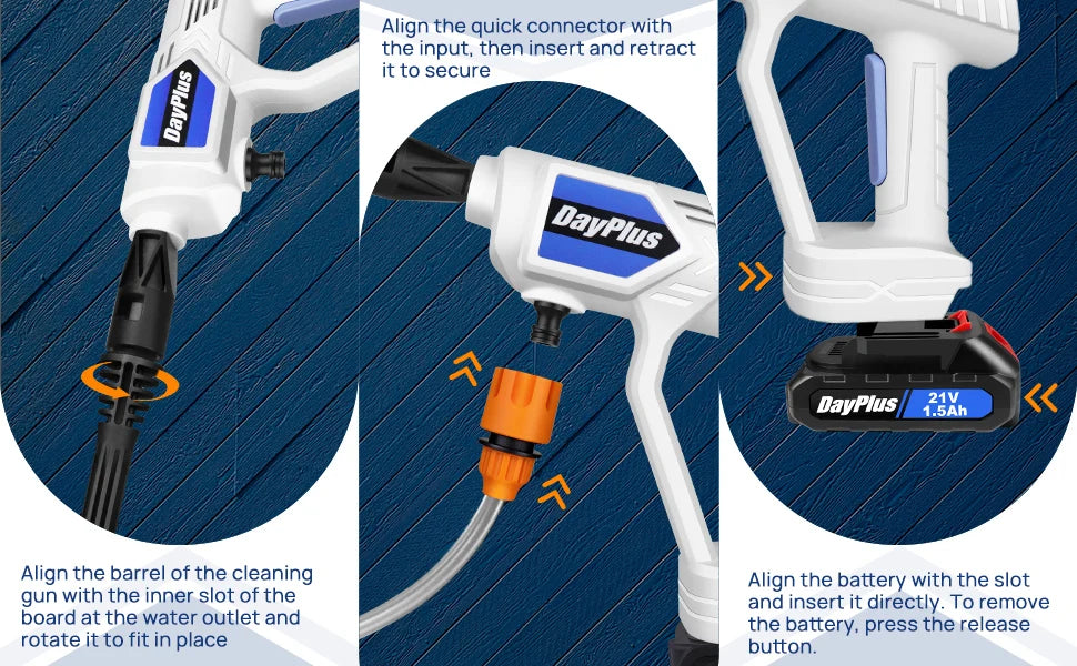 Ultimate Outdoor Pressure Cleaning Bundle