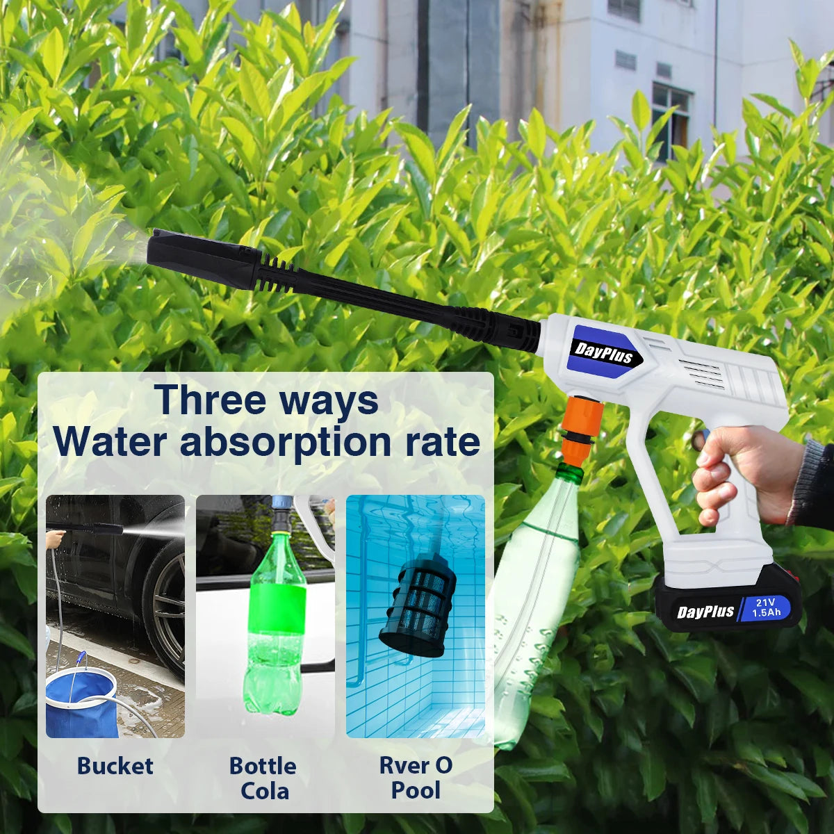 Ultimate Outdoor Pressure Cleaning Bundle