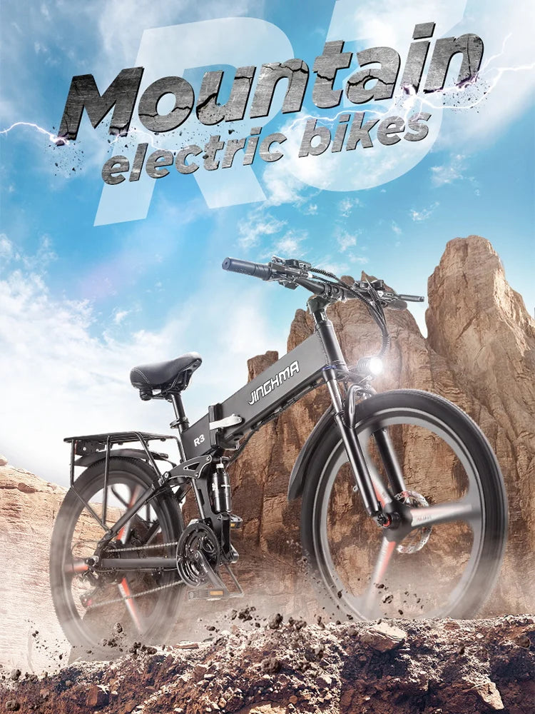 JINGHMA R3 Electric Bicycle 48V 800W