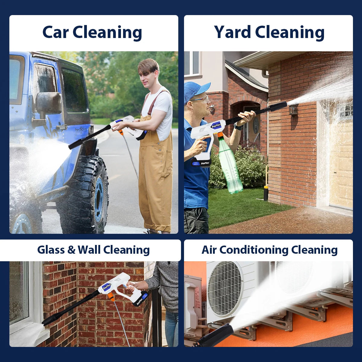 Ultimate Outdoor Pressure Cleaning Bundle