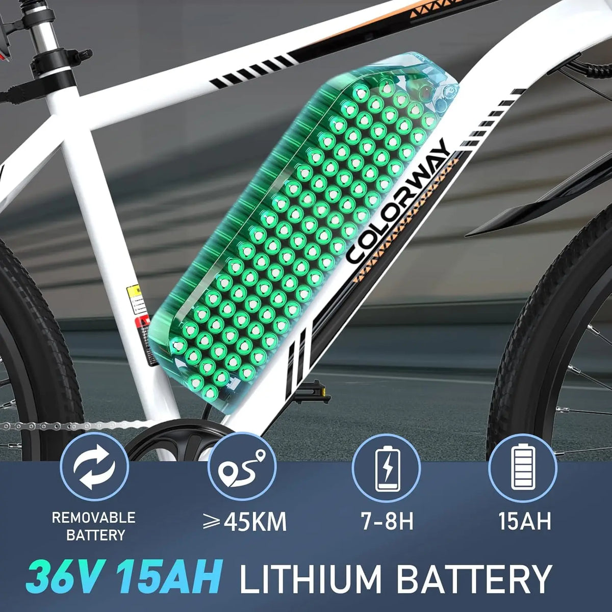 COLORWAY BK15 Mountain Electric Bike