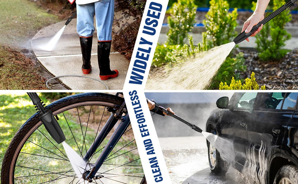 Ultimate Outdoor Pressure Cleaning Bundle