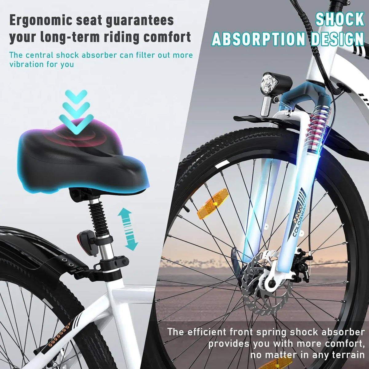 COLORWAY BK15 Mountain Electric Bike
