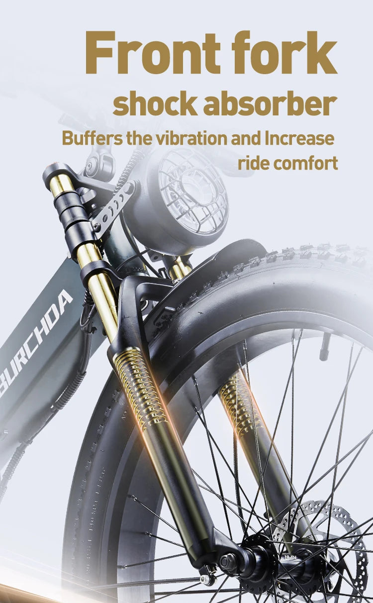 JINGHMA R5PRO Foldable Electric Bicycle