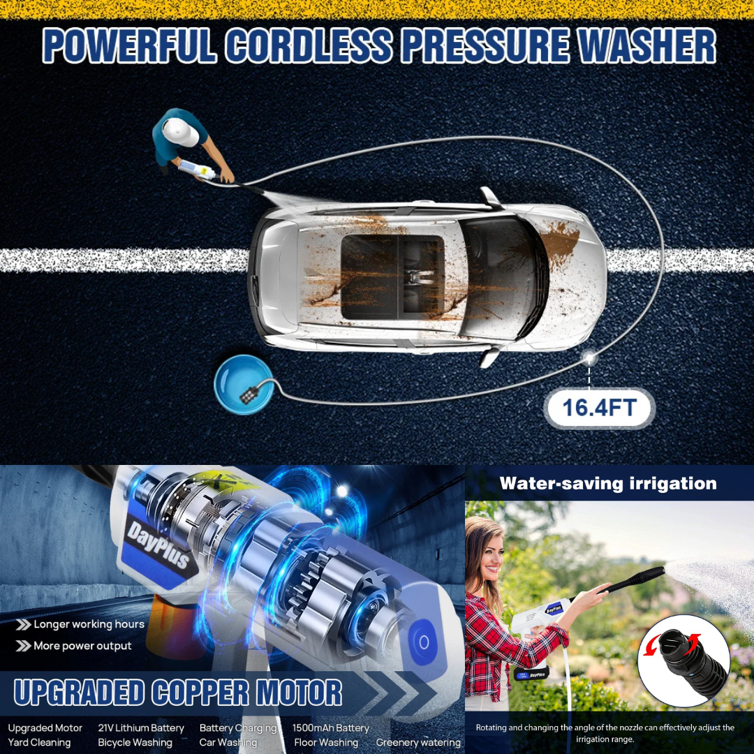 Ultimate Outdoor Pressure Cleaning Bundle
