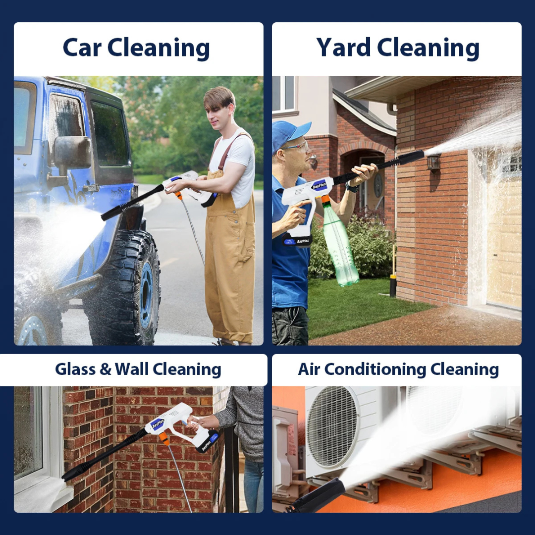 Ultimate Outdoor Pressure Cleaning Bundle