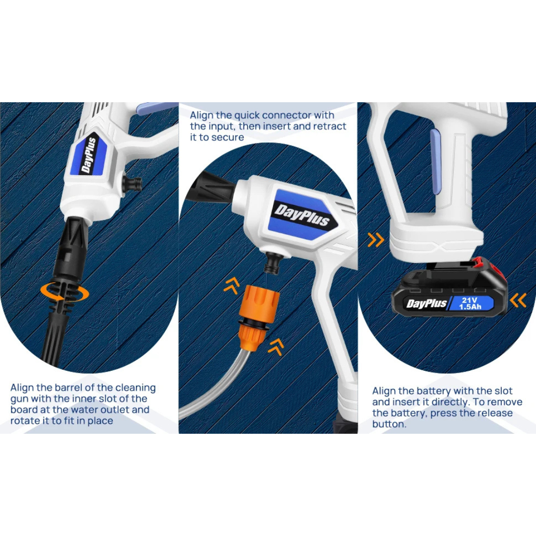 Ultimate Outdoor Pressure Cleaning Bundle