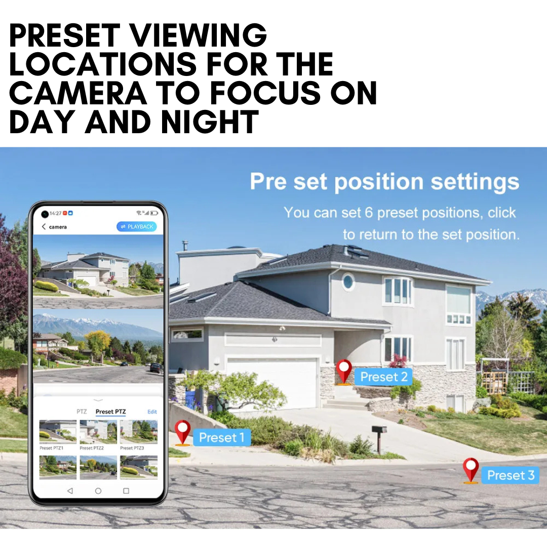 Camera And Ree LSV380 Pro Solar Security Camera + FREE Wireless HD Doorbell Camera ...
